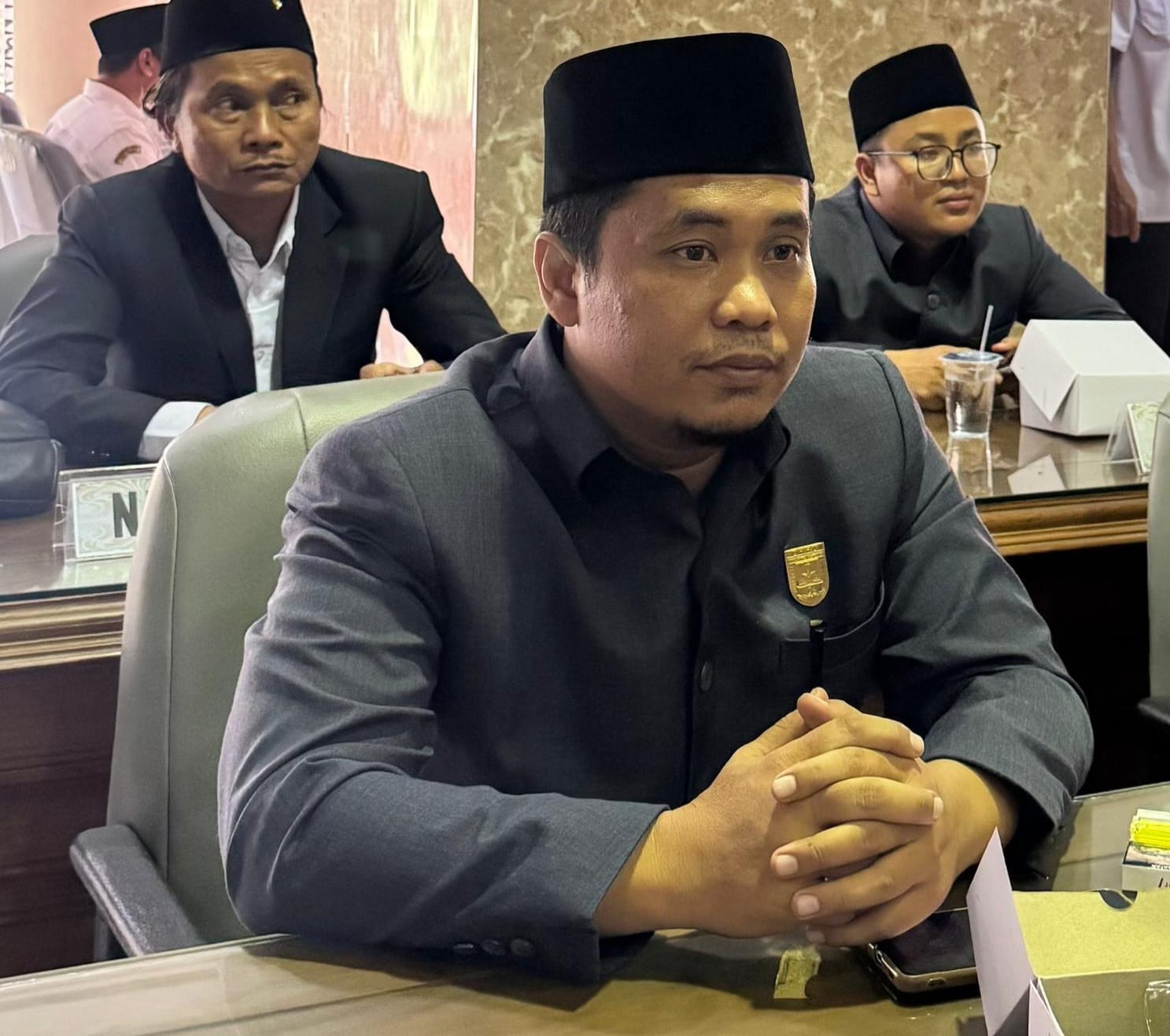 Anggota Komisi 1 DPRD Rembang M. Rokib