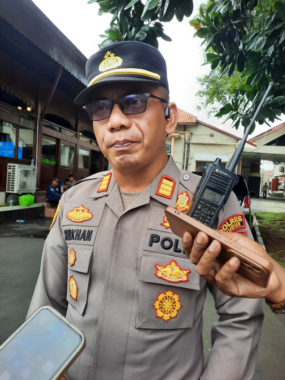 FOTO: KAPOLSEK KUDUS KOTA AKP SUBKHAN