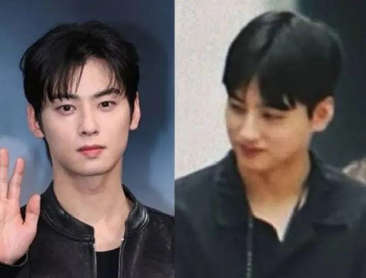 Potret Cha Eun Woo dan Adiknya Lee Dong Hwi