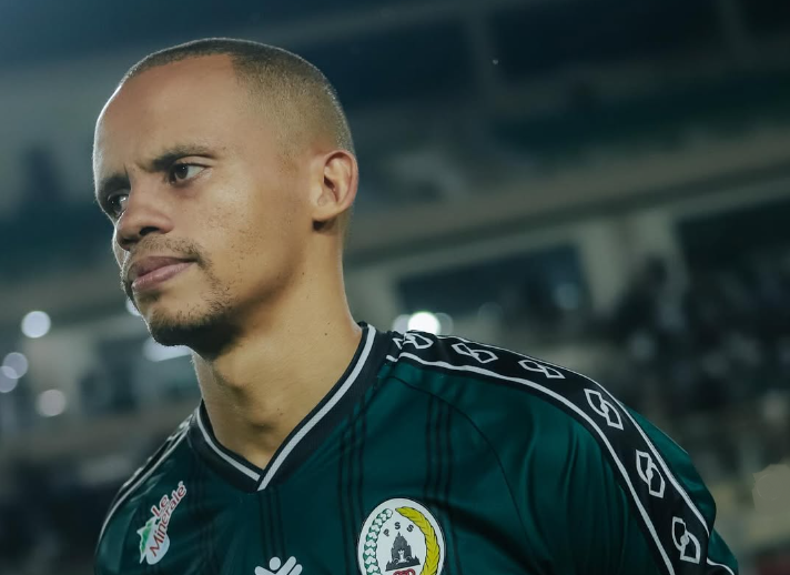 Kapten tim Cleberson akhirnya bisa kembali memperkuat barisan belakang PSS Sleman