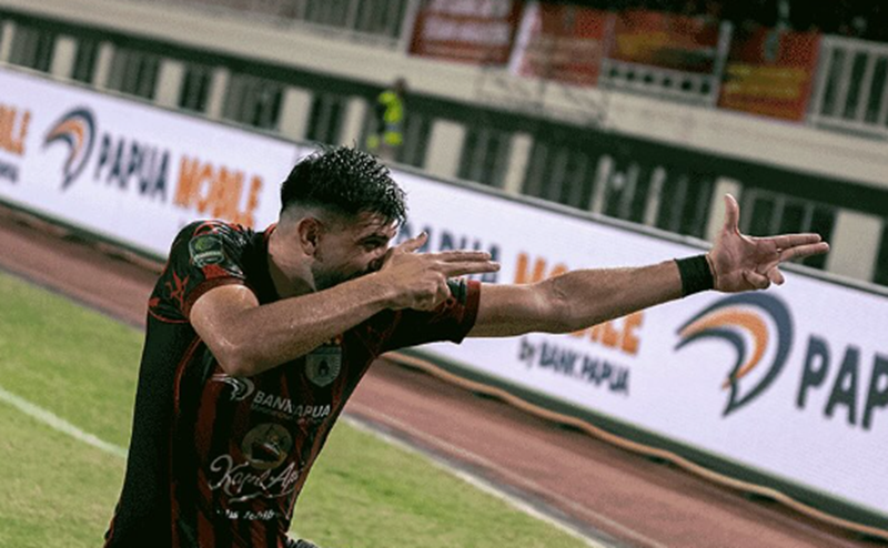 Matheus Silva - Persipura Jayapura