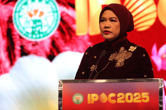 Ketua Panitia IPOC 2025, Mona Surya.