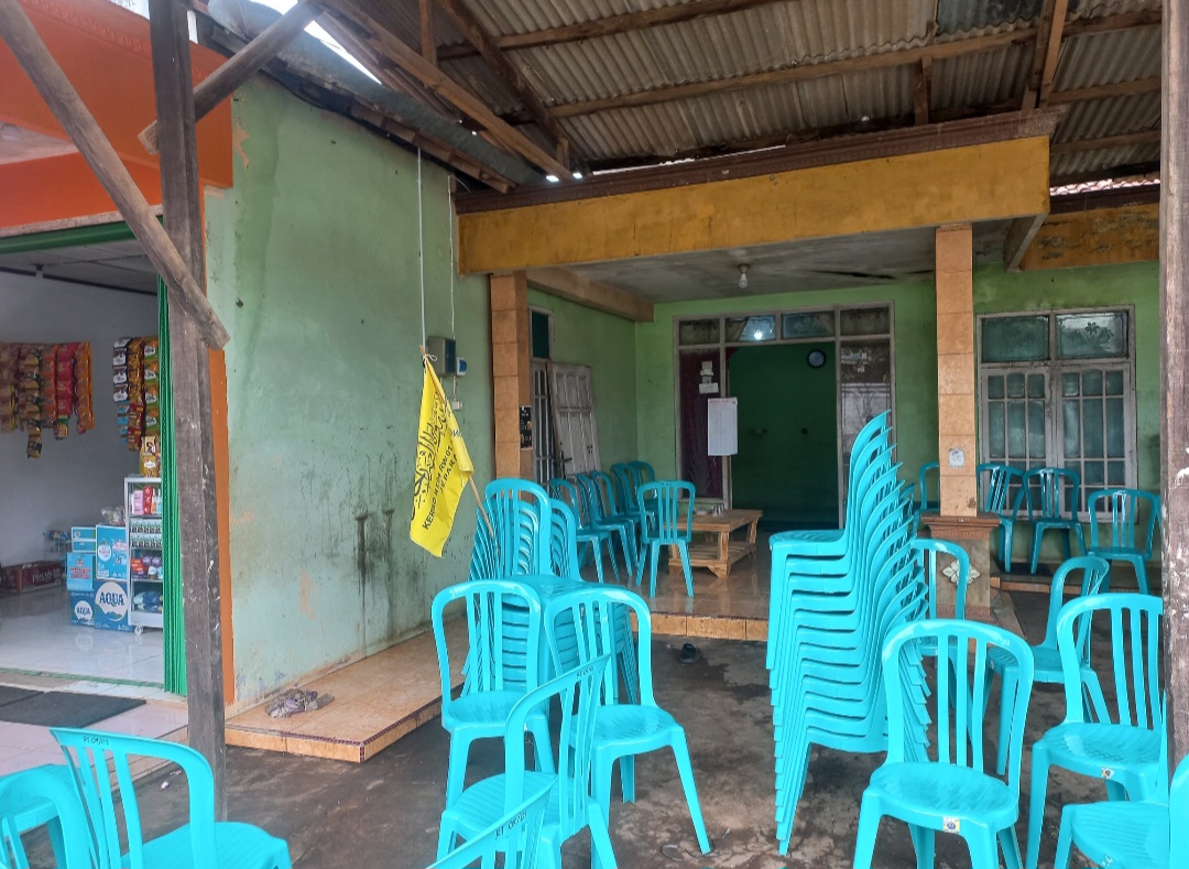 SEPI: Kondisi rumah mendiang di Desa Kerso RT 5/RW 1, Kecamatan Kedung, Jepara pada Kamis (13/11) siang.