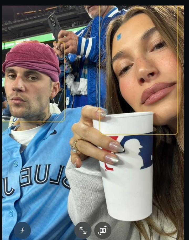 Potret Justin Bieber bersama istrinya, Hailey  Bieber