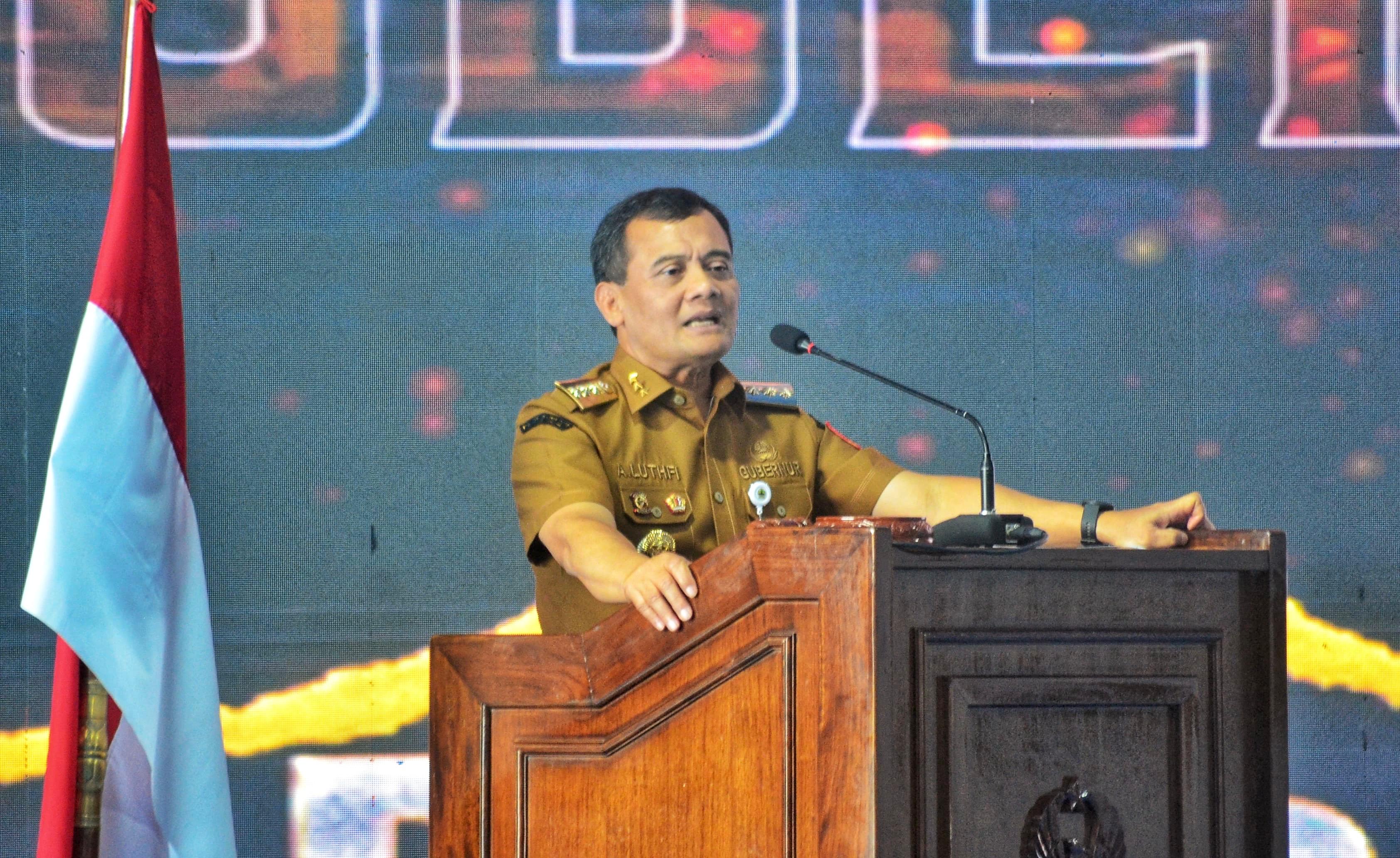 Gubernur Jawa Tengah Ahmad Luthfi