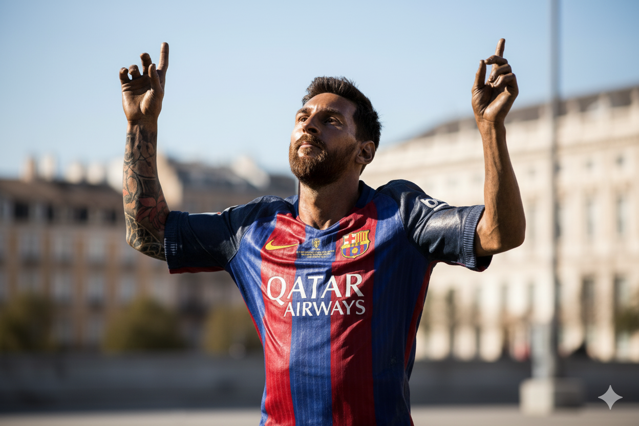 Patung messi akan dibuat di Camp Nou