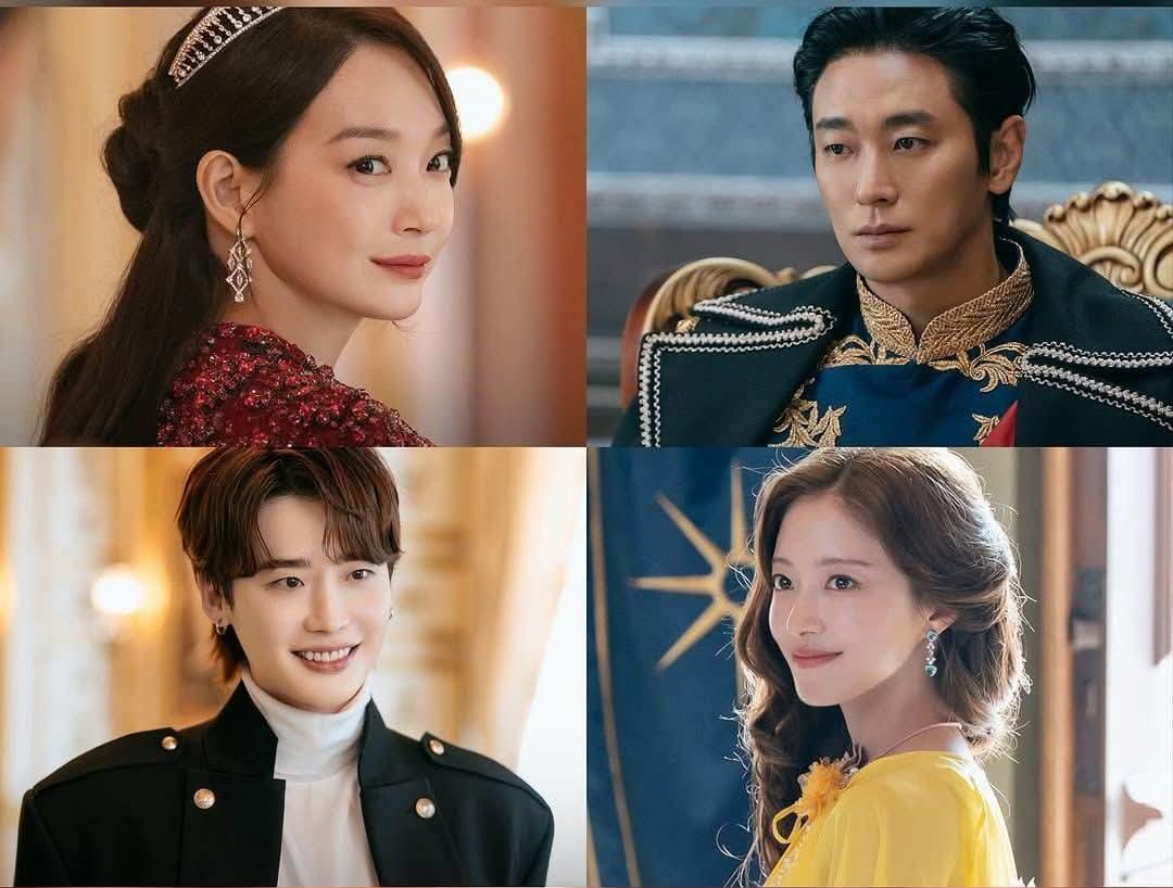 Potret ke empat pemain drama Korea The Remarried Empress