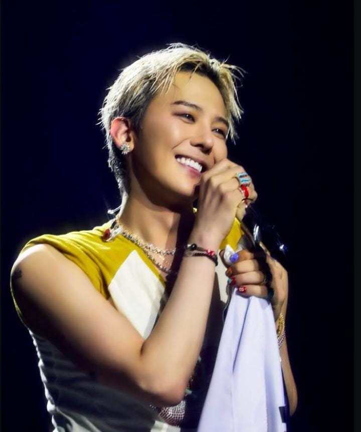 Potret tampan G-Dragon