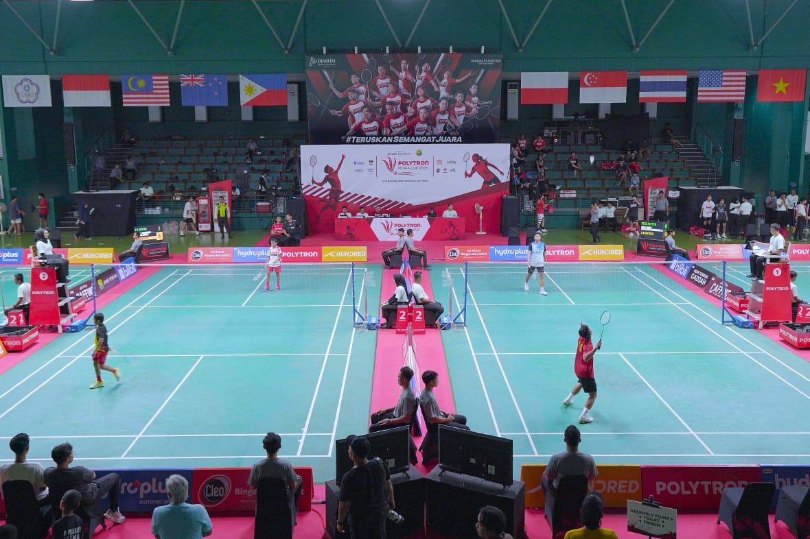 BERSAING KETAT: Ajang Polytron Muria Cup Sirnas 2025 diikuti 1.226 atlet.