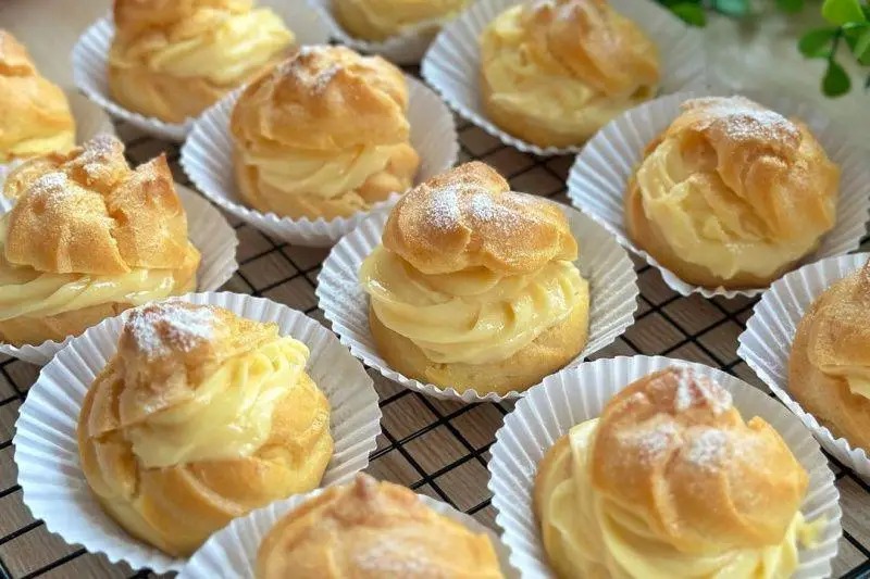 kue sus enak lezat dan menggugah selera