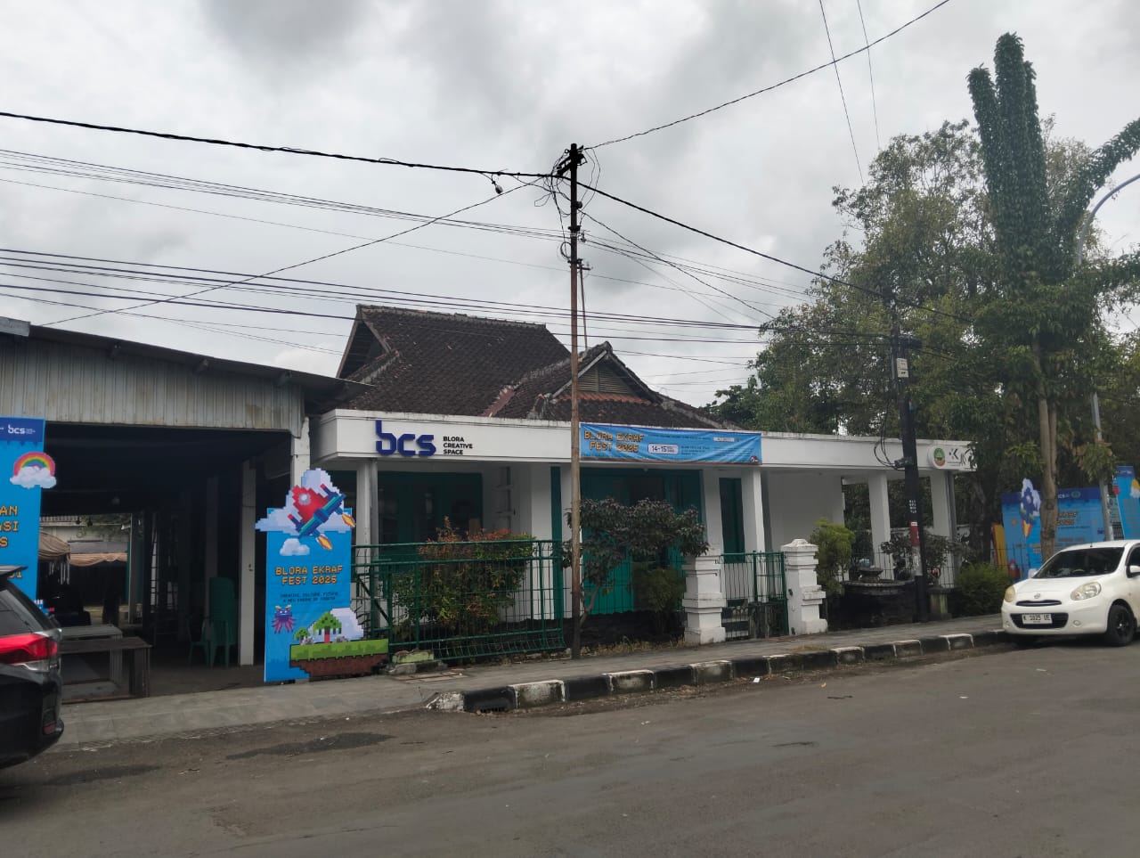 Gedung Nasional Indonesia (GNI) yang beralamat di Jalan Kolonel Sunandar Nomor 28 Blora.