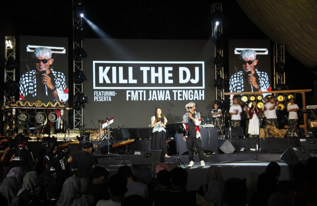 MERIAH: Kill The DJ bius para pendengar dan pengunjung FMTI.