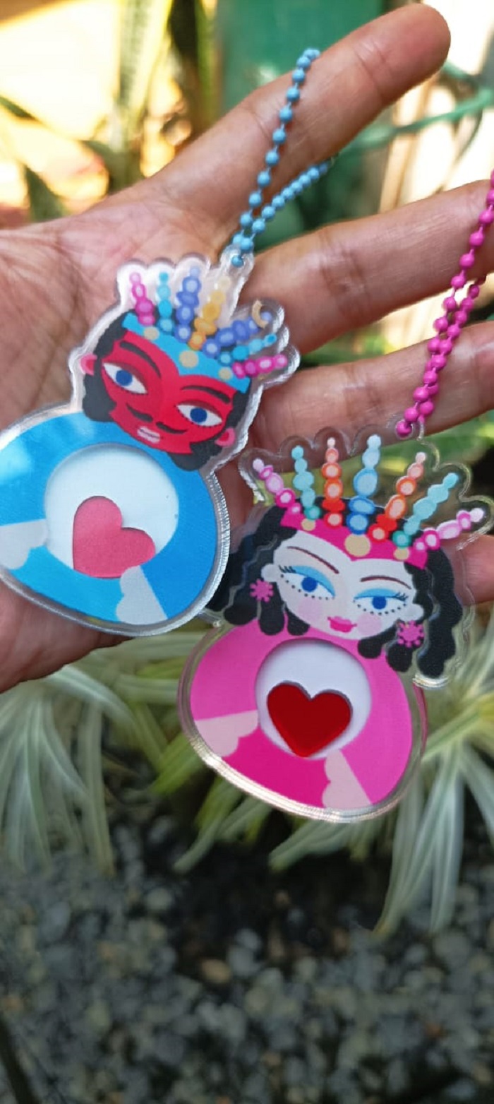Contoh produk Pundi Craft yang diberdayakan melalui program Rumah BUMN BRI