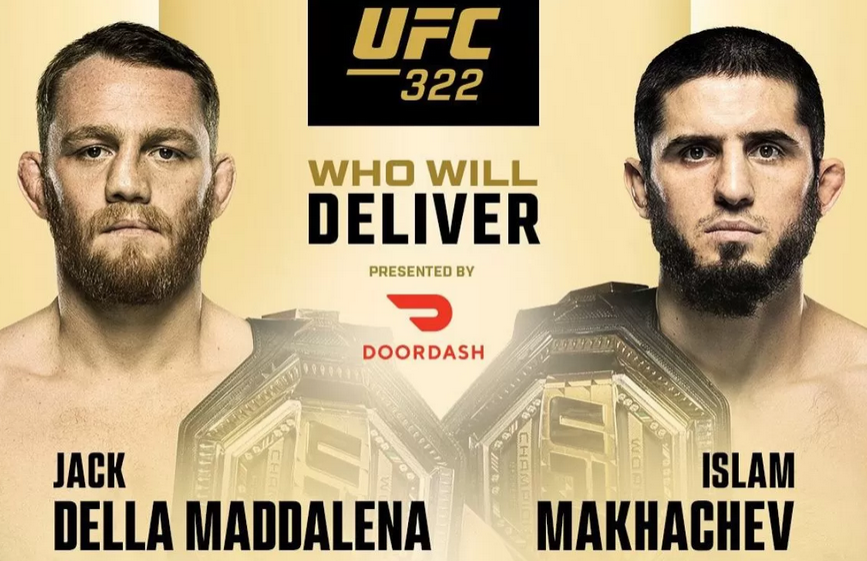 UFC 322, Jack Della Maddalena vs Islam Makhachev