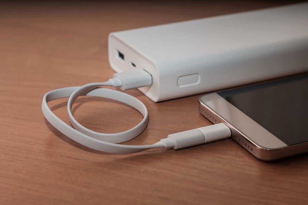 Ilustrasi Powerbank