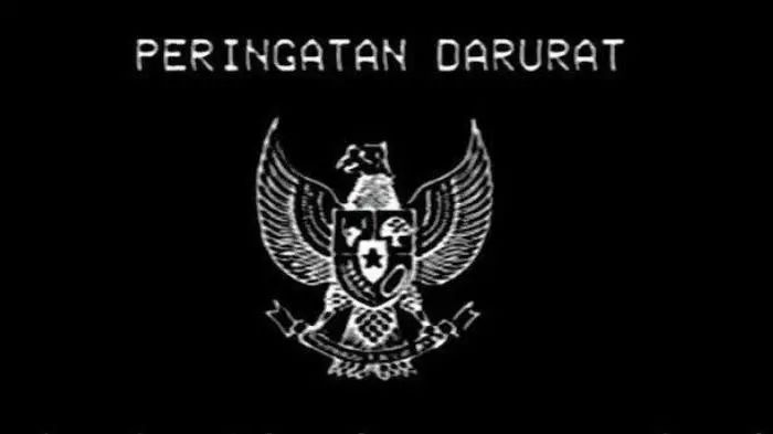 PERINGATAN DARURAT