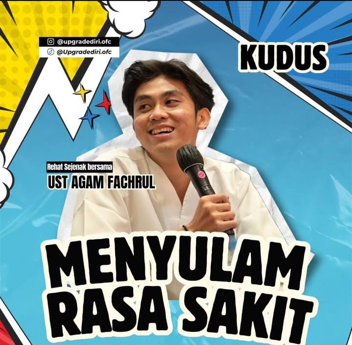 pamflet ustadz. Agam