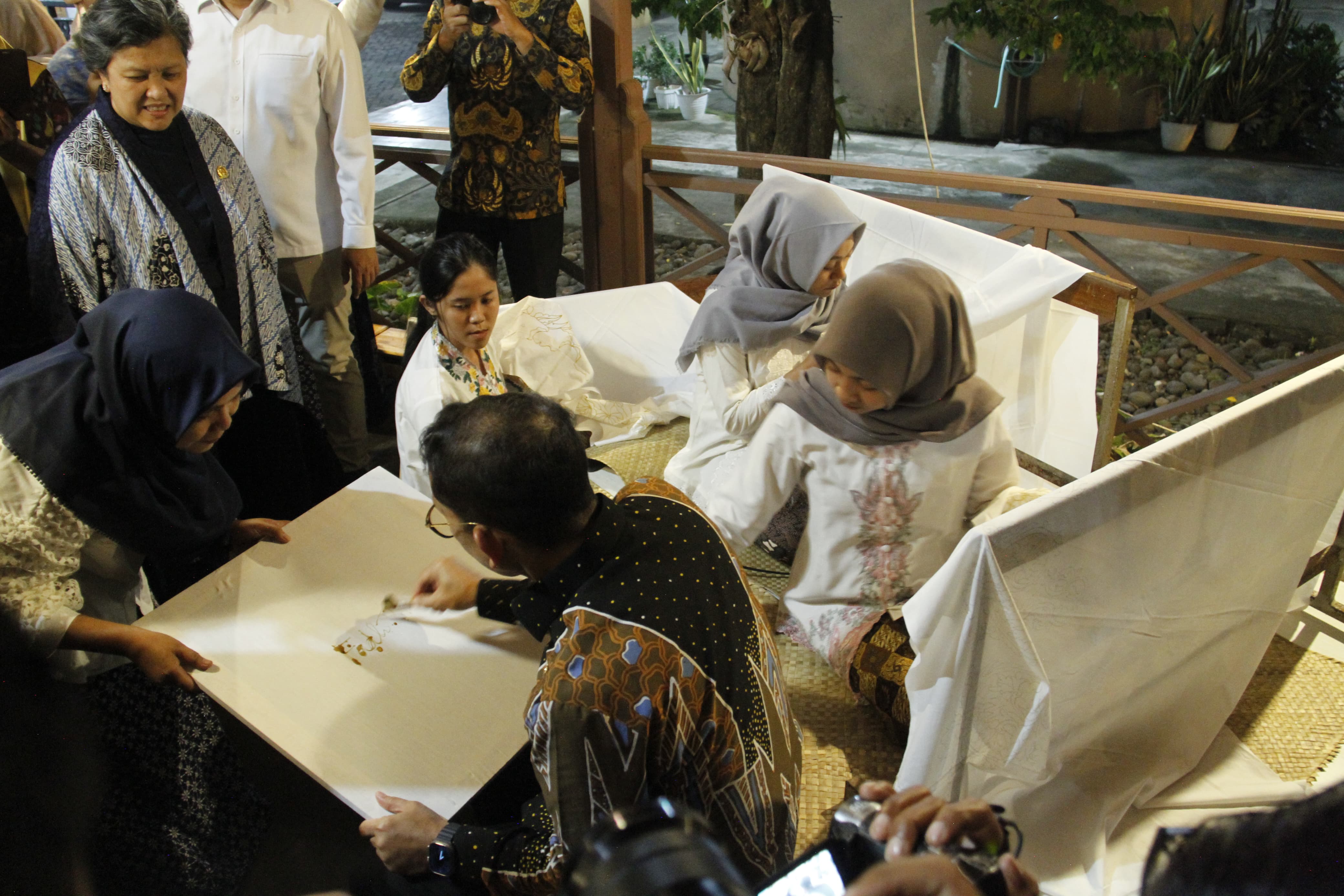 BERSEJARAH: Museum Kartini bersolek, menampilkan story line sejarah penting dari masa ke masa, termasuk workshop hasta karya.