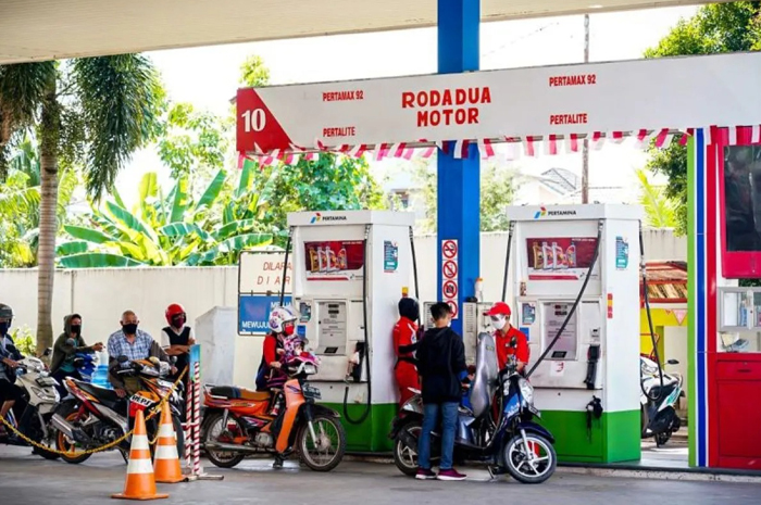 SPBU PT Pertamina Patra Niaga.