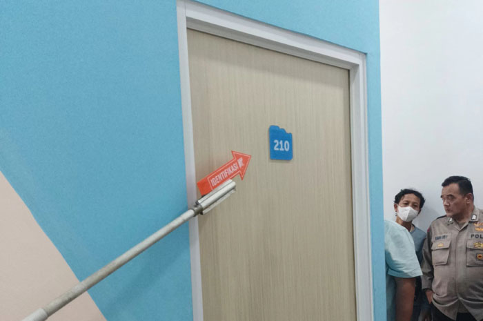 kamar hotel tempat korban ditemukan meninggal