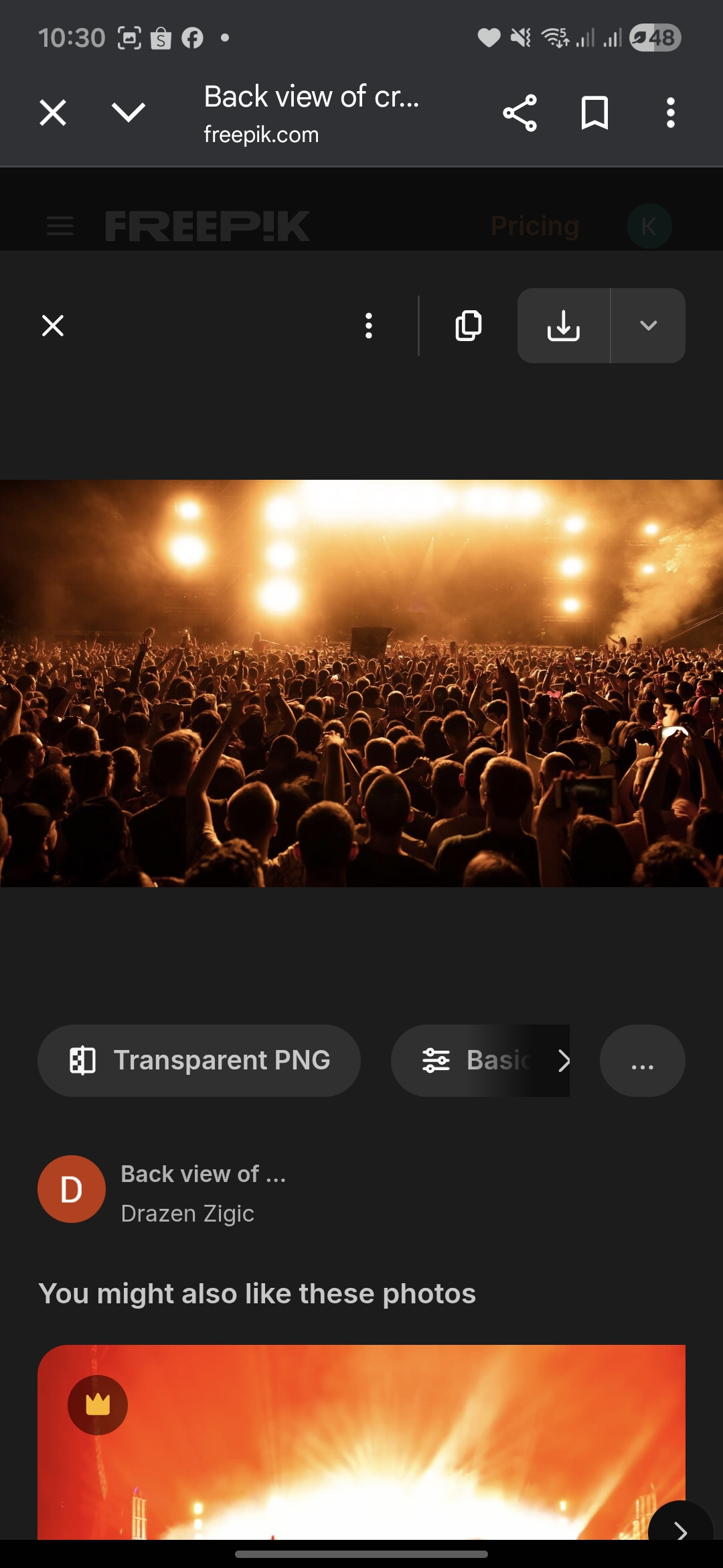 Ilustrasi Konser