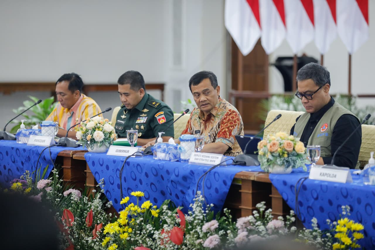 Rapat Koordinasi Kesiapsiagaan Penanggulangan Bencana