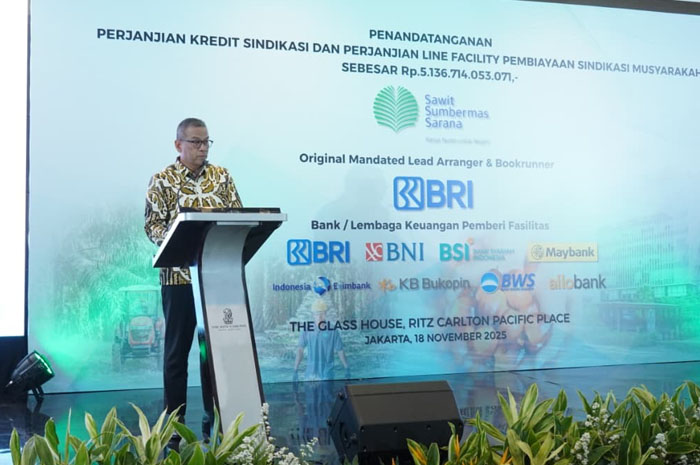 Wakil Direktur Utama BRI Agus Noorsanto