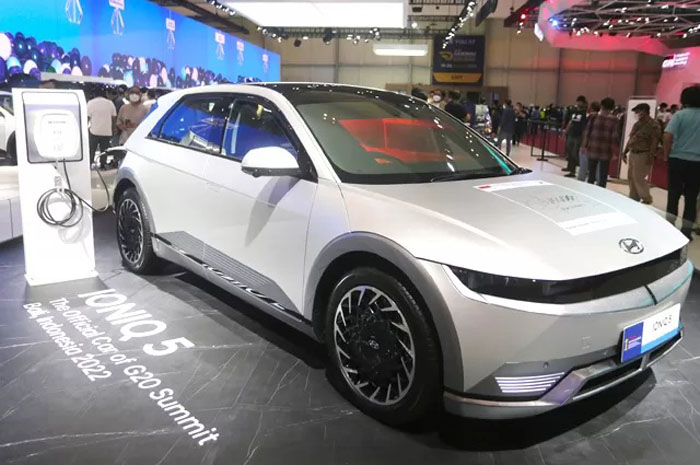 Hyundai Ioniq 5.