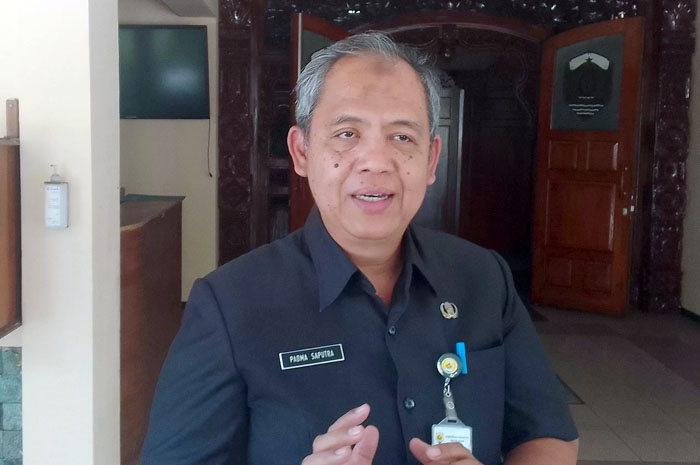 Kepala BKPPD Grobogan Padma Saputra