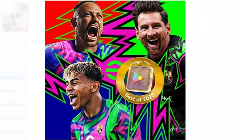 eFootball&trade; Sabet Penghargaan Google Play 2025