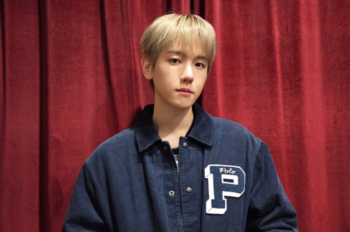 Potret tampan Baekhyun EXO