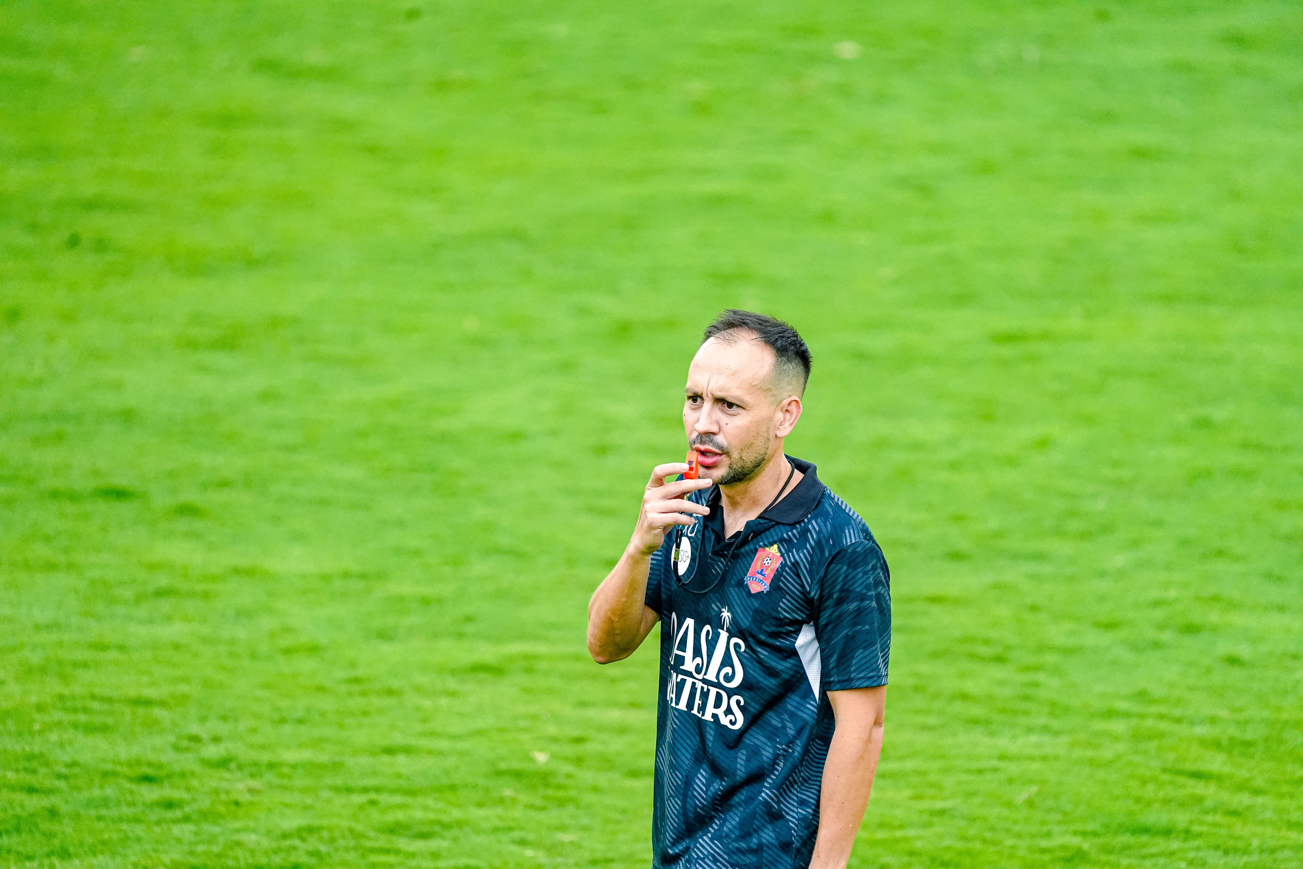 BERAKHIR: M&aacute;rio Licinio Guerreiro Lemos resmi akhiri kerja sama sebagai Head Coach Persijap Jepara.