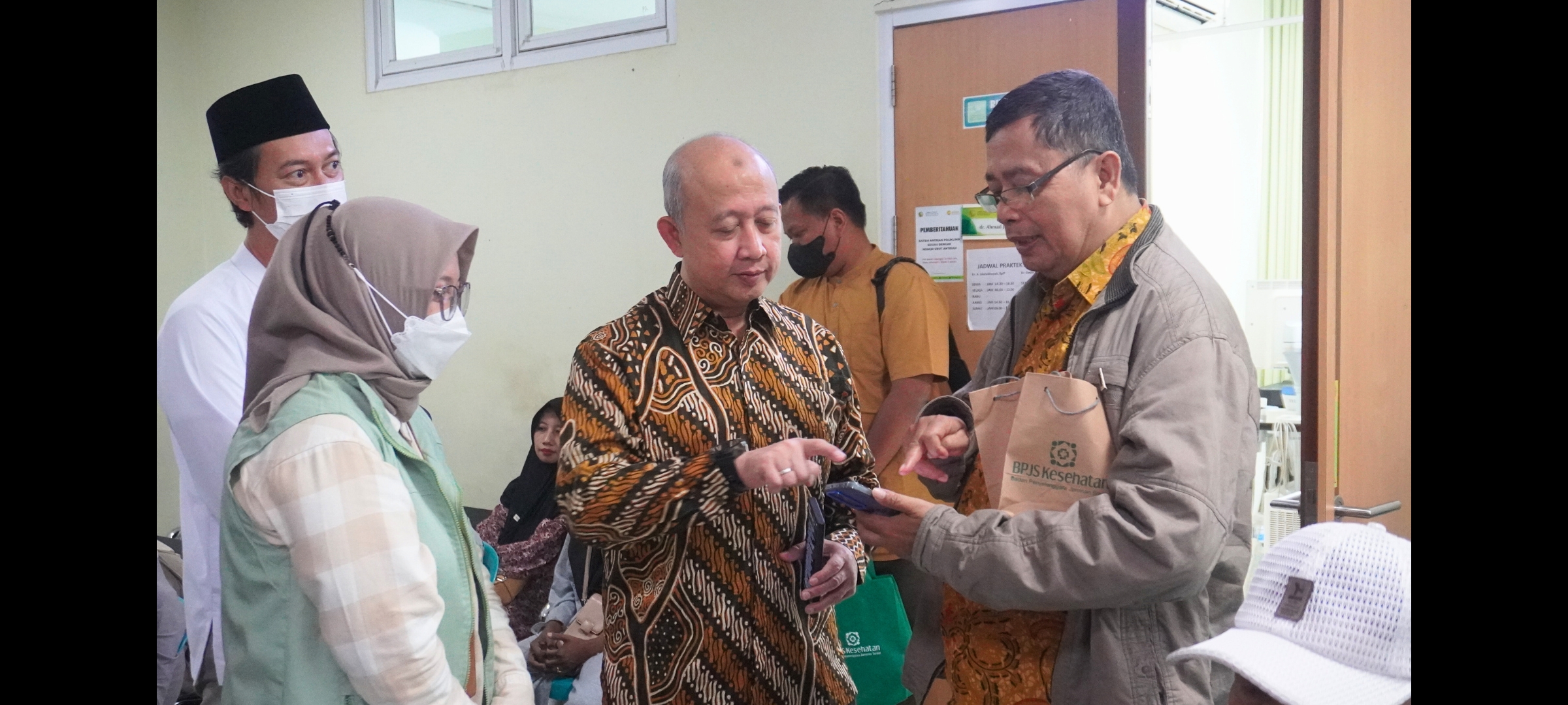 Dirti BPJS Kesehatan Lakukan Customer Visit di RSI Sunan Kudus