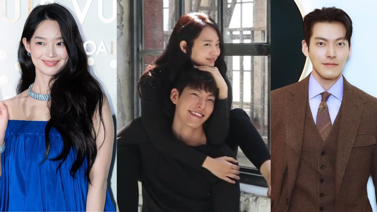 Shin Min Ah dan Kim Woo Bin
