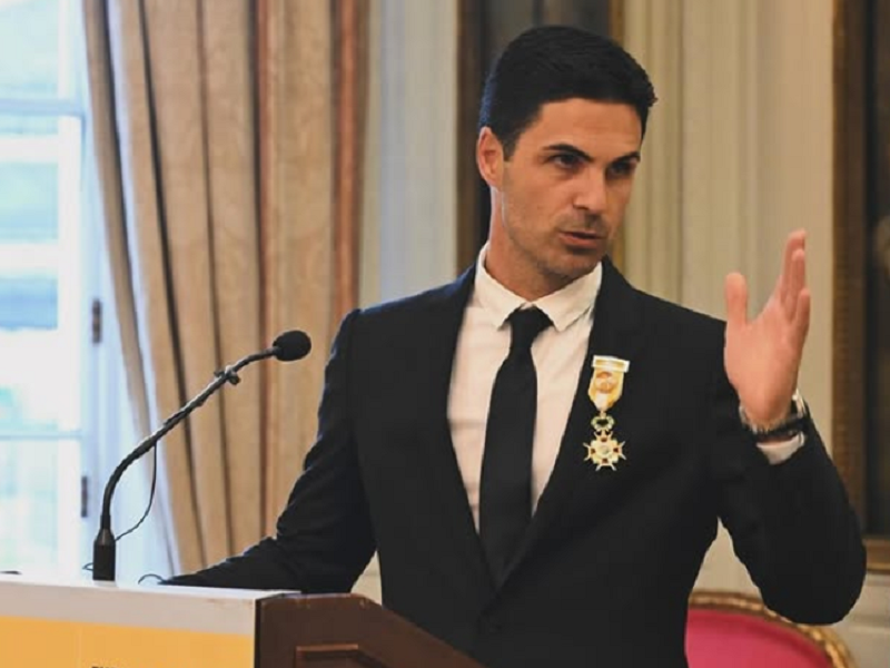 Mikel Arteta - Pelatih Arsenal