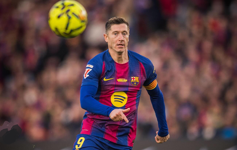 Robert Lewandowski - Barcelona