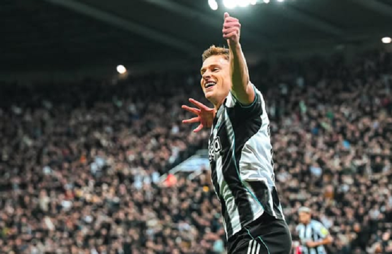 Harvey Barnes - Newcastle United