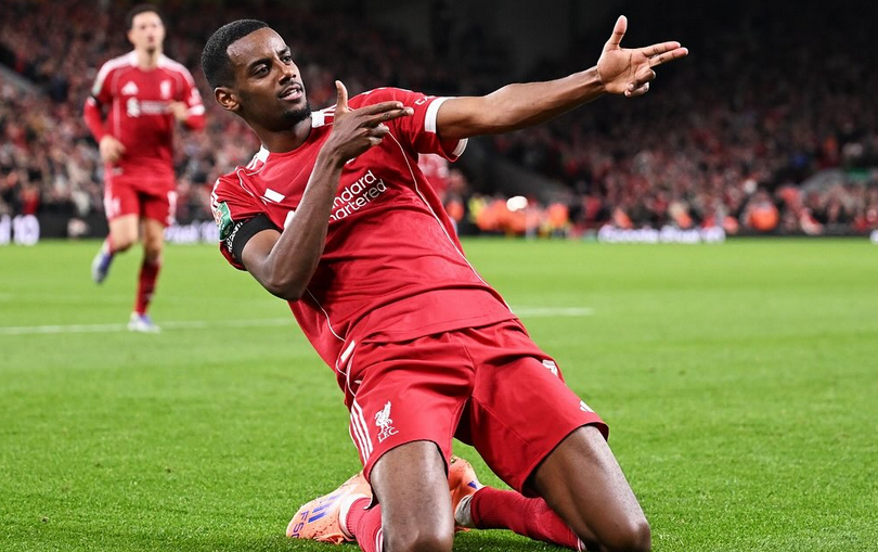 Alexander Isak, pemain termahal Liverpool