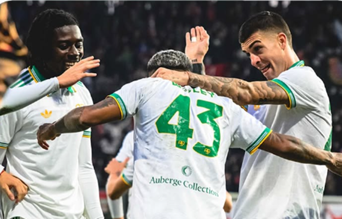 AS Roma saat kalahkan Cremonese 2-1