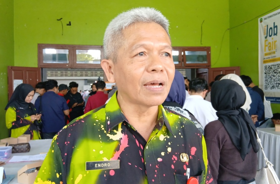 Kepala Dinperinaker Blora, Endro Budi Darmawan