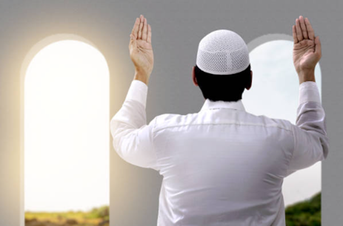 Ilustrasi pemuka agama islam