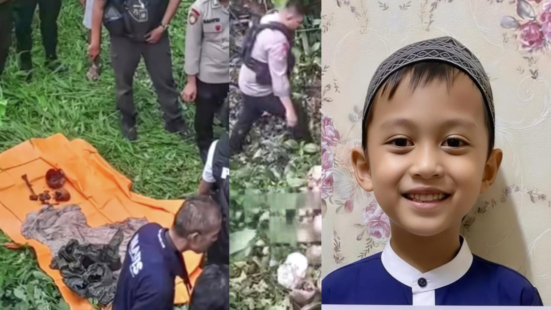 kisah tragis bocah berusia 6 tahun, Alvaro Kiano Nugroho yang hilang delapan bulan.