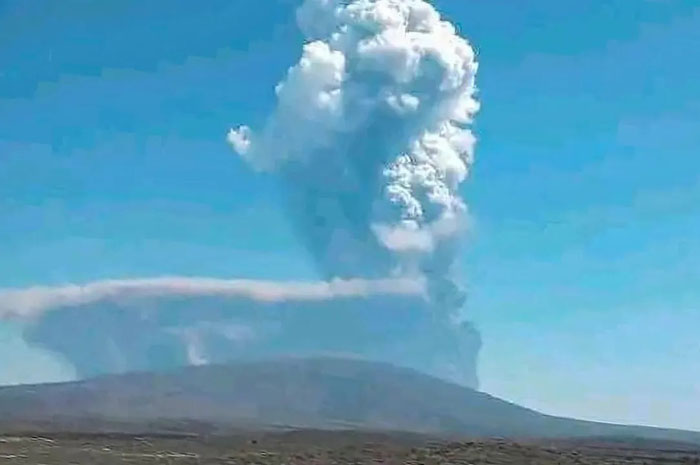 Letusan Gunung Berapi Hayli Gubbi