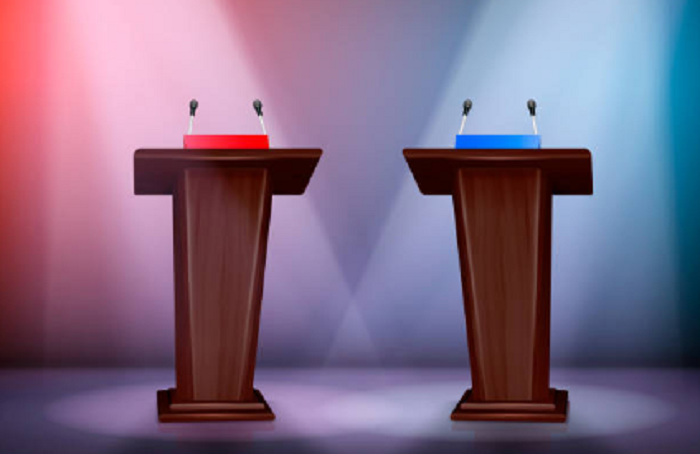Ilustrasi debat
