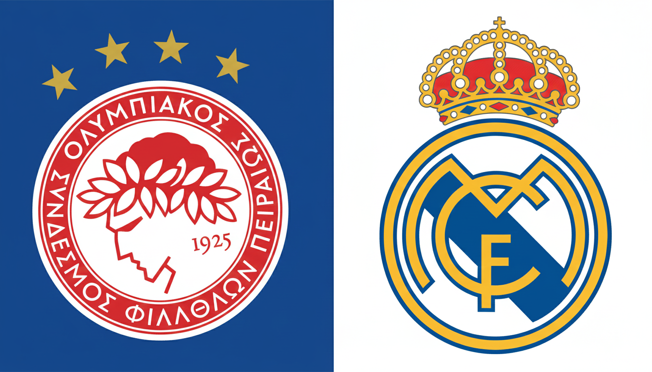 Olympiacos vs Real Madrid