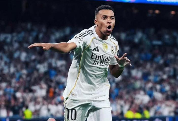 Mbappe - Real Mardrid