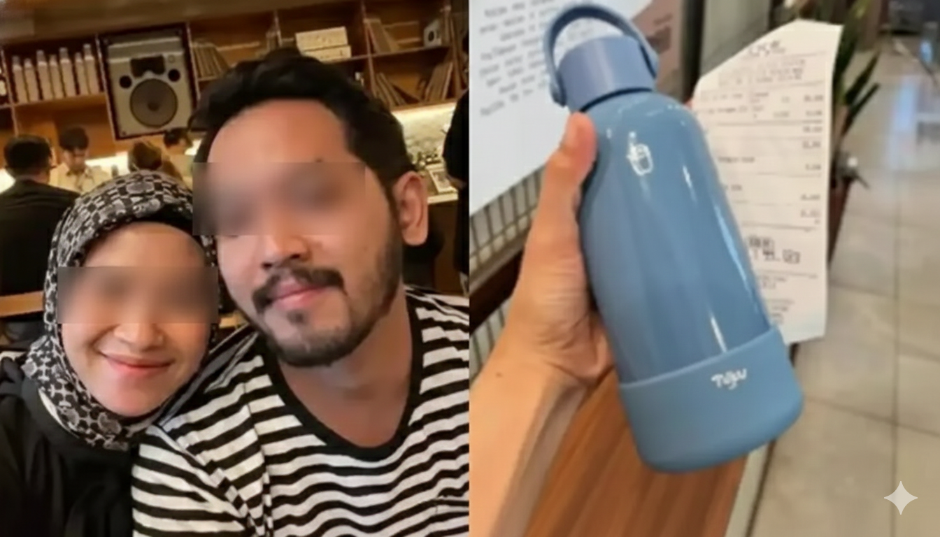Karier Anita Dewi Berakhir, Dipecat Perusahaan Tempatnya Bekerja Imbas Viral Curhatan Tumbler Tuku yang Hilang di KRL (Kolase Threads @anitadwdl)