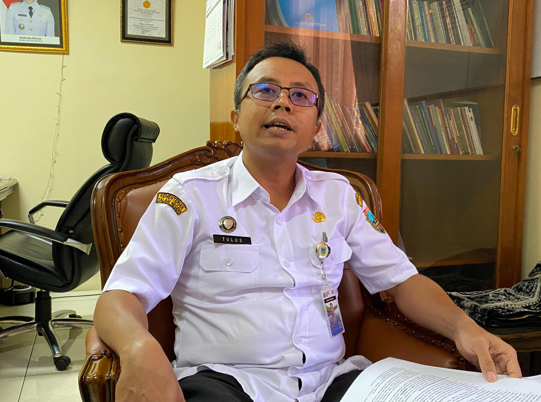 Pelaksana Tugas (Plt) Kepala BKPSDM Kudus, Tulus Tri Yatmika. (ANDIKA TRISNA SAPUTRA/RADAR KUDUS)
