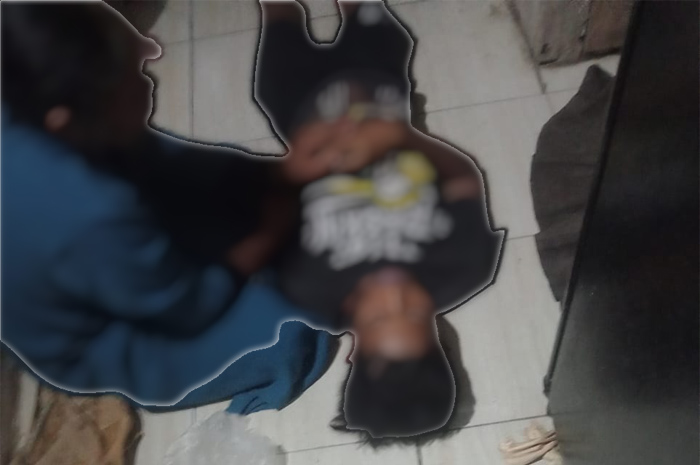 NEKAT: Bocah berumur 15 tahun MK nekat bunuh diri diduga kuat karena depresi tak pegang ponsel.
