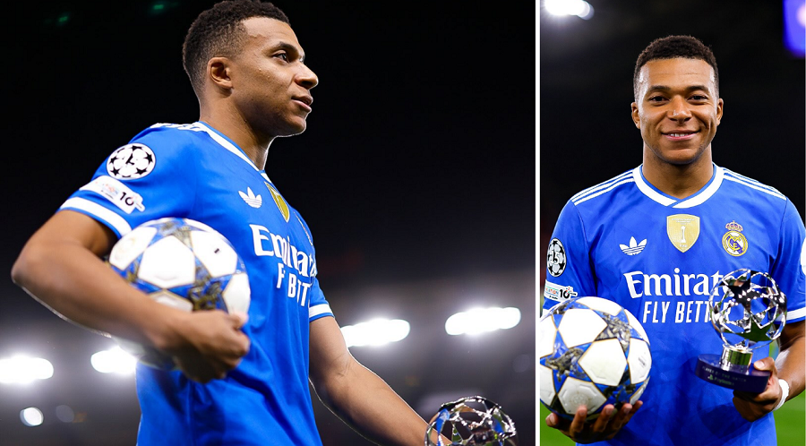 Drama 7 Gol di Yunani: Mbapp&eacute; cetak 4 gol Saat Lini Belakang Madrid Hancur Lebur&rdquo;